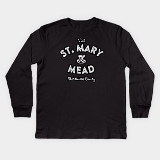 St. Mary Mead Tourism Kids Long Sleeve T-Shirt